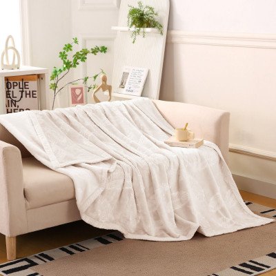 Mantas plus  Blanket pluma